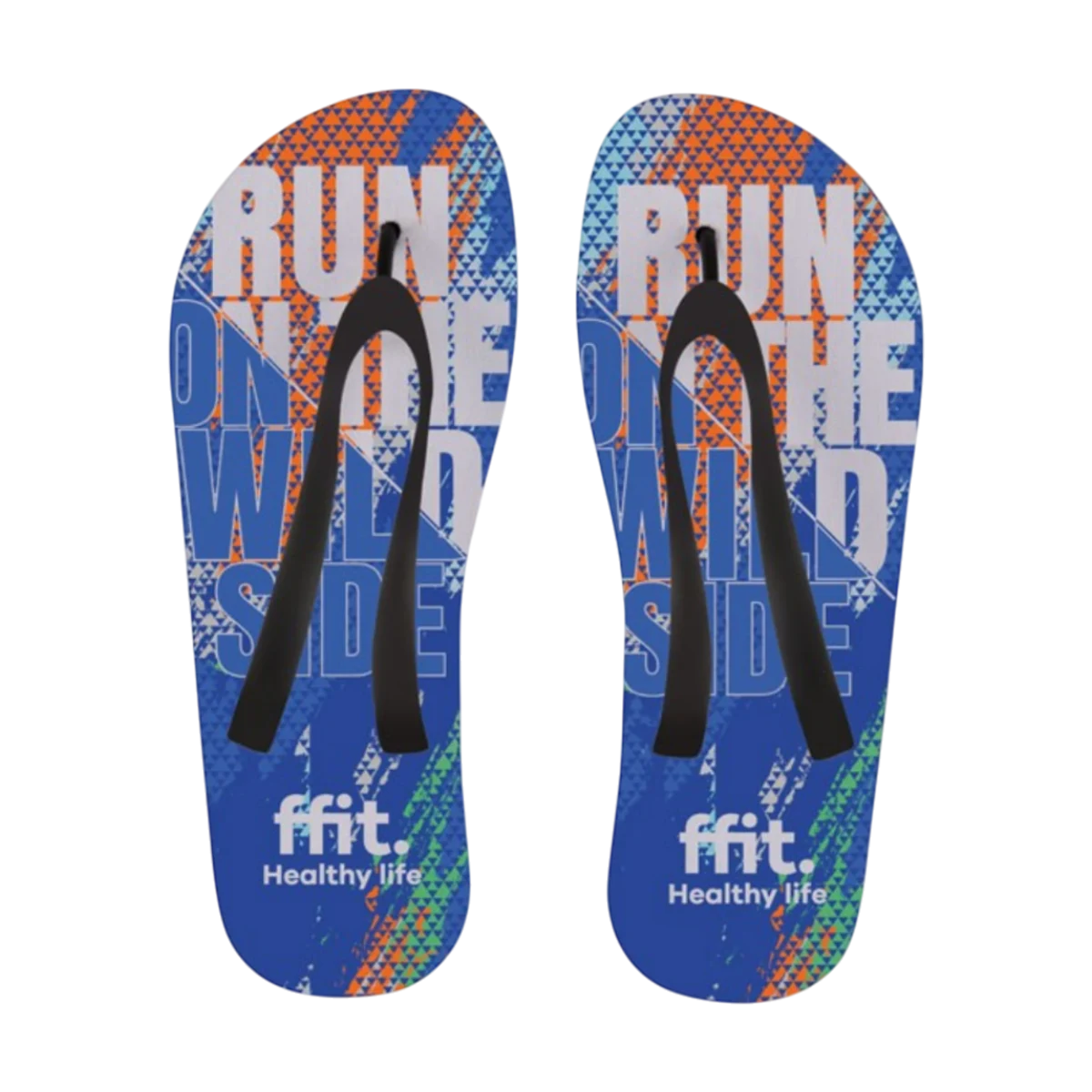 Do Mel Sublimation Beach Slippers 42-44 main image