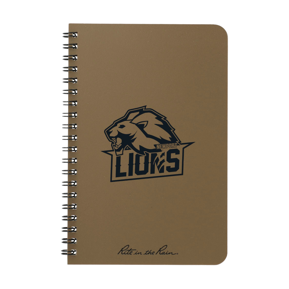 Rugged Spiral Notebook 4.6x7