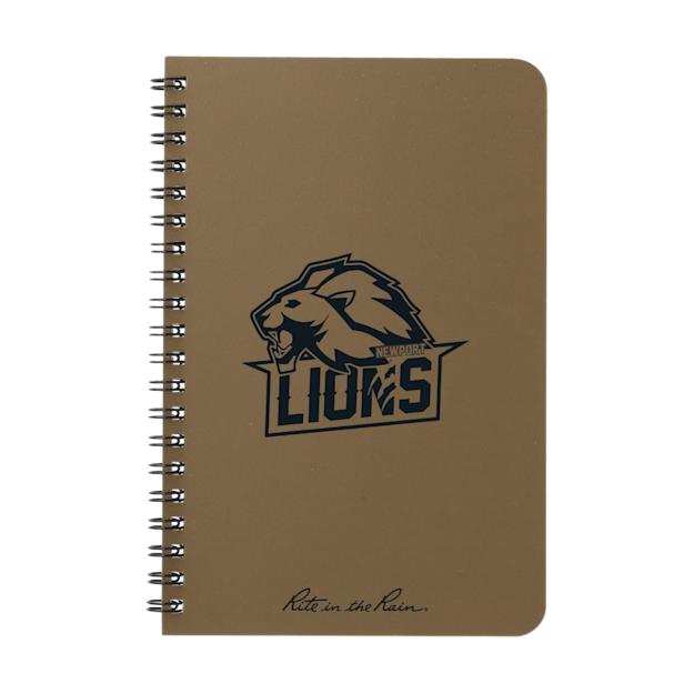 Rugged Spiral Notebook 4.6x7