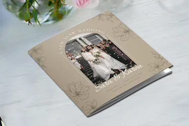 Order of Service Booklets
