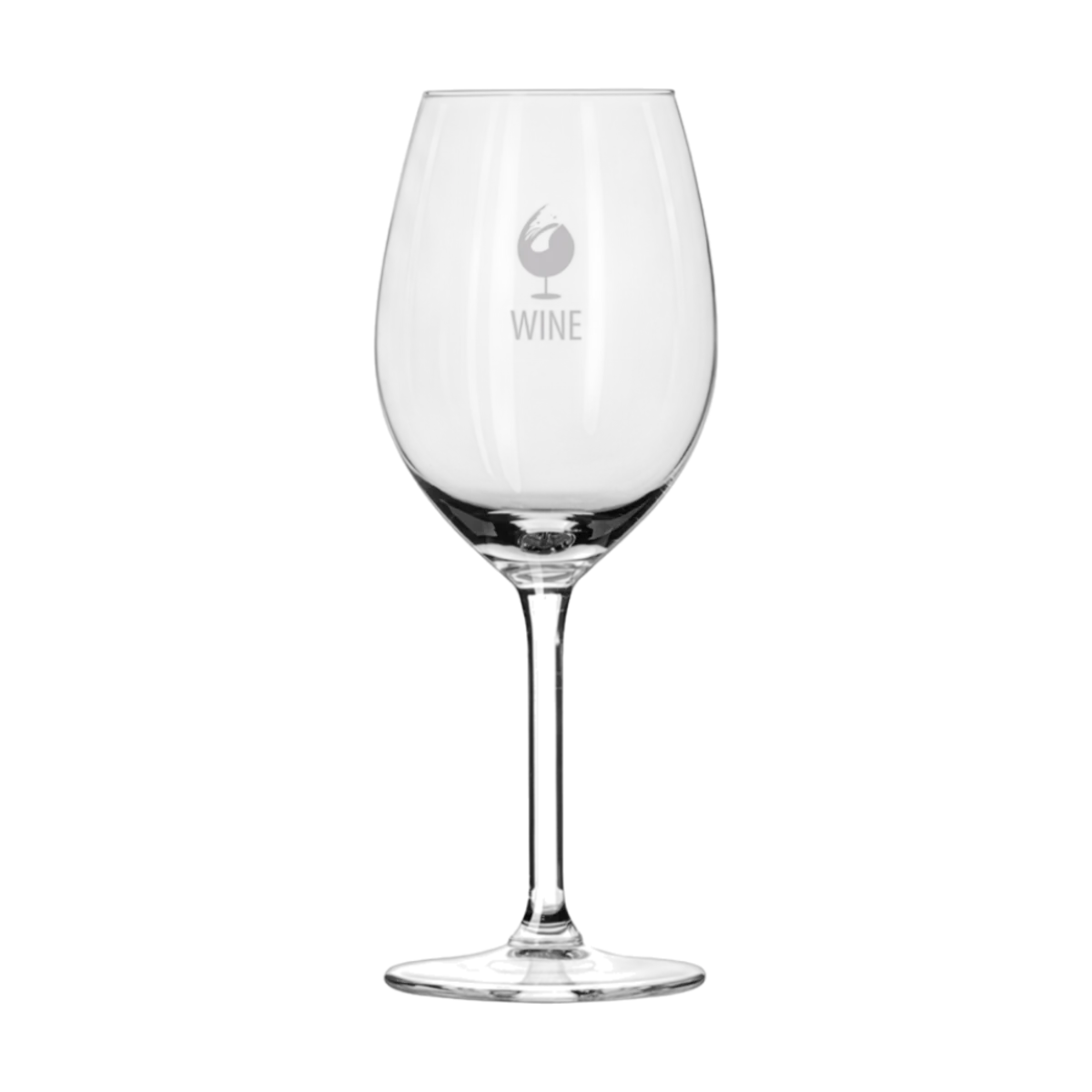 Hoofdafbeelding van Wit wijnglas ovaal