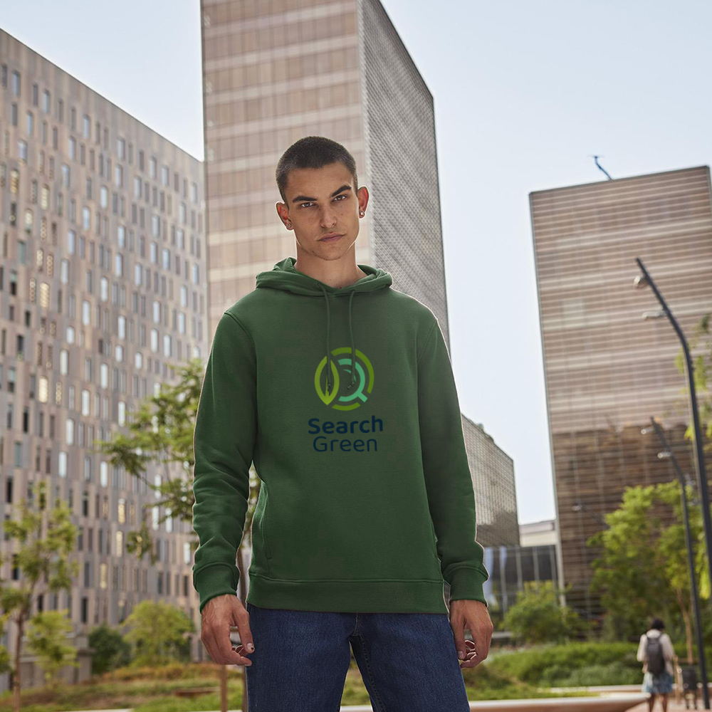 Sustainable hoodie B&C PDP3