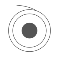⌀20 mm - Simple face
