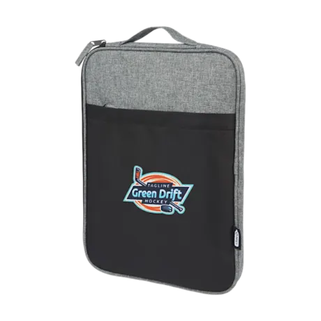 Reclaim GRS Recycled Polyester Two-tone 14 inch Laptop Sleeve