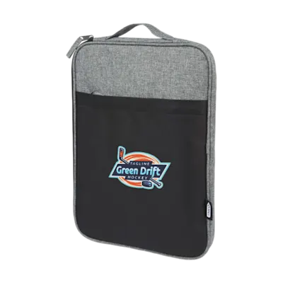 Reclaim GRS Recycled Polyester Two-tone 14 inch Laptop Sleeve
