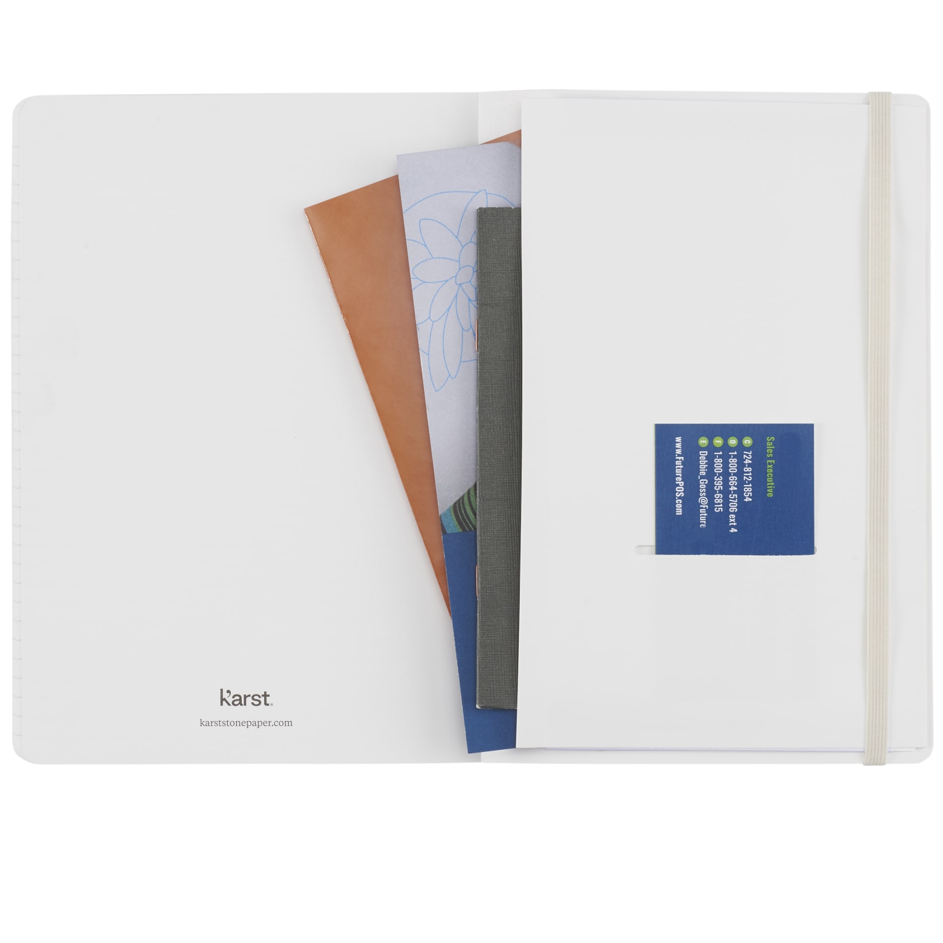 Recyclable Stone Paper Notebook-1