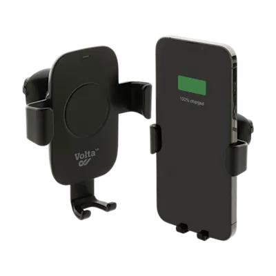 Supporto per auto con ricarica wireless RCS 10W