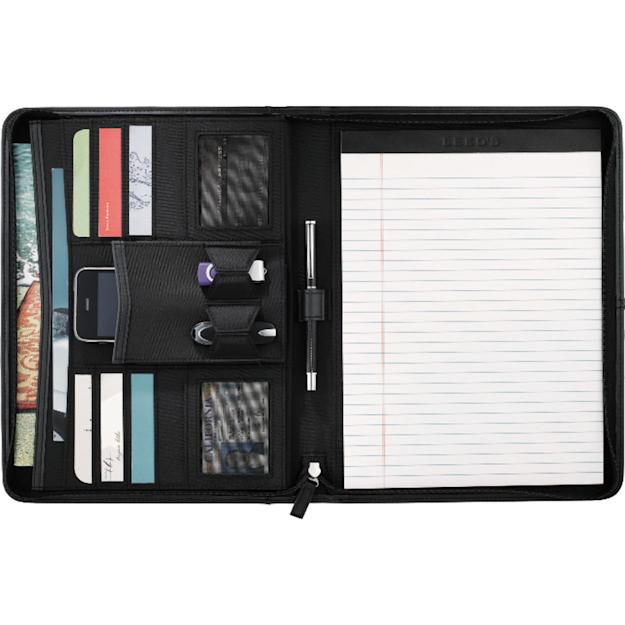 Pedova Zippered UltraHyde Padfolio-1