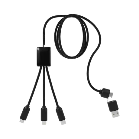 Recycled 5-in-1 Extended Charging Cable