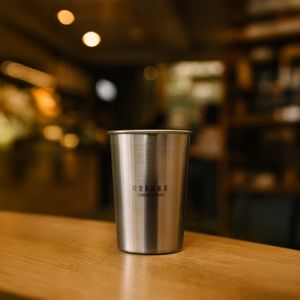 bongostainlesssteelcup350ml Setting