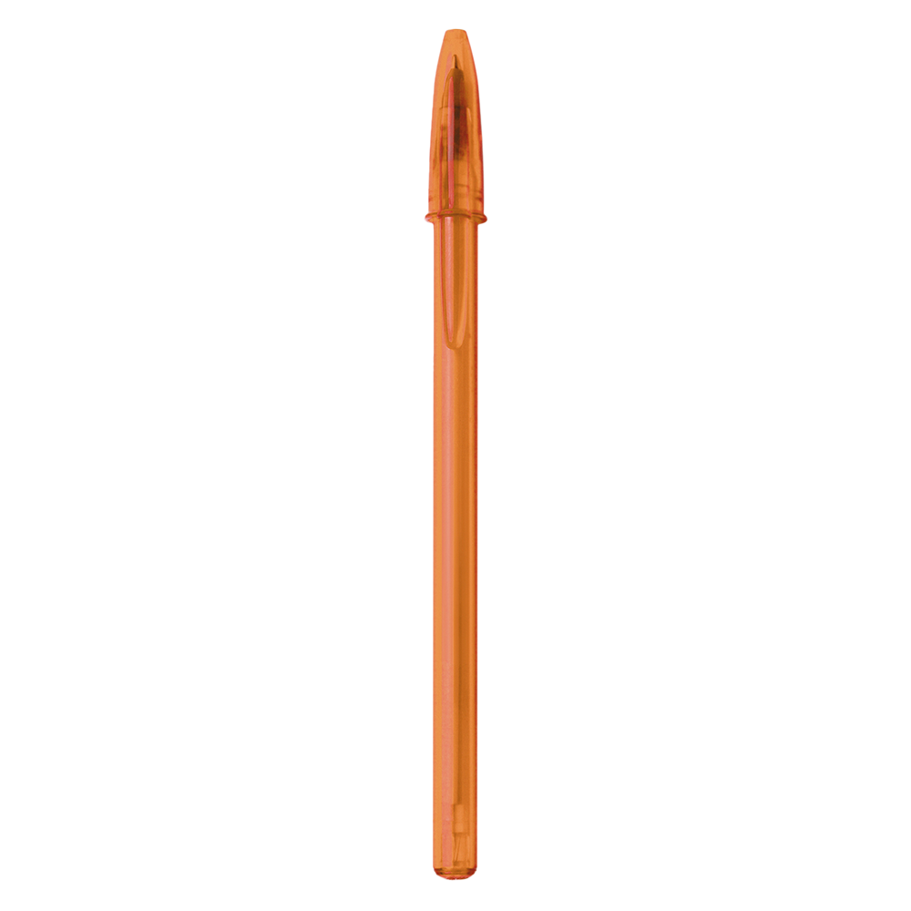 bicstyleballpen transparentorange