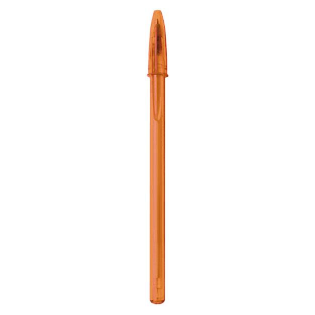 bicstyleballpen transparentorange