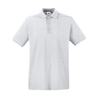 polopreloom170gsm630300w632180m heather grey
