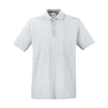polopreloom170gsm630300w632180m heather grey