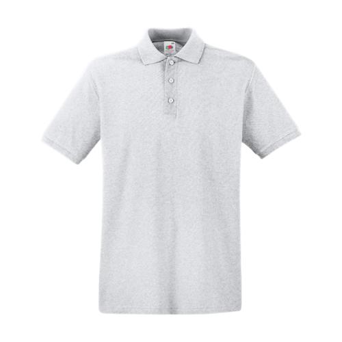 polopreloom170gsm630300w632180m heather grey