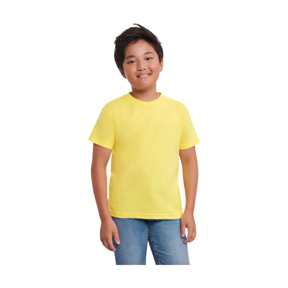 PDP - russellchildrensclassictshirt square #00000000 background