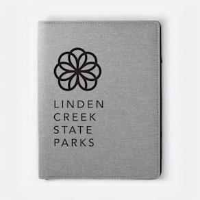 Heathered Writing Pad with Recycled Paper