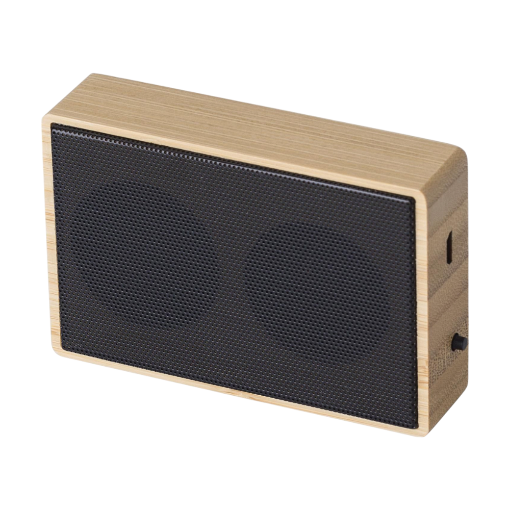 Bamboe zonneenergie draadloze speaker