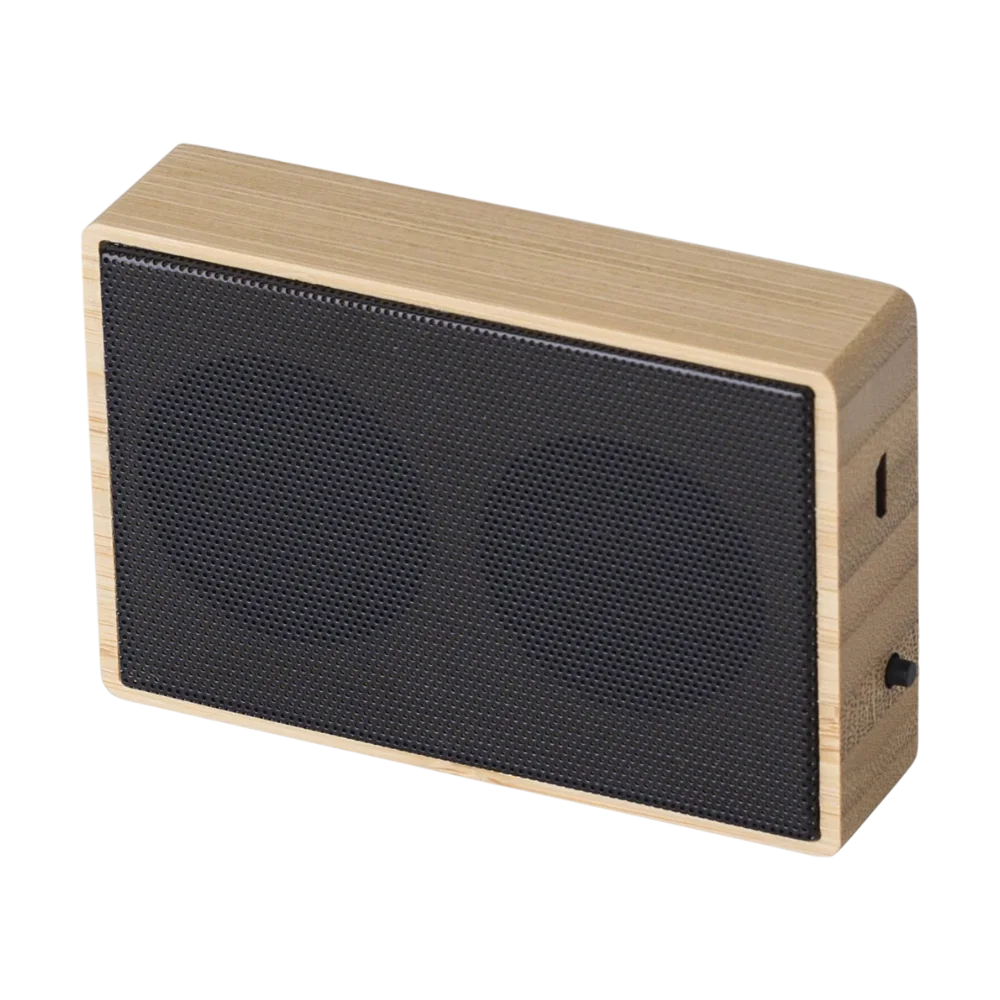 PDP - bamboowirelessspeakerfox square #F8F8F8 background