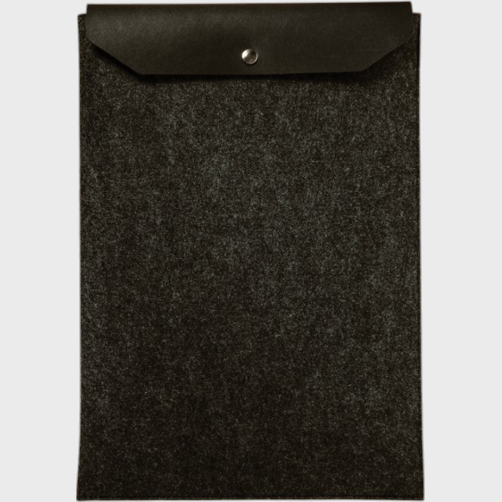 PDP - vingaalbongrsrecycledfelt17laptopsleeve square grey background
