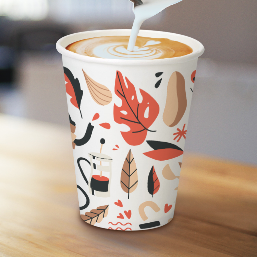 Paper cup double wall PDP 2