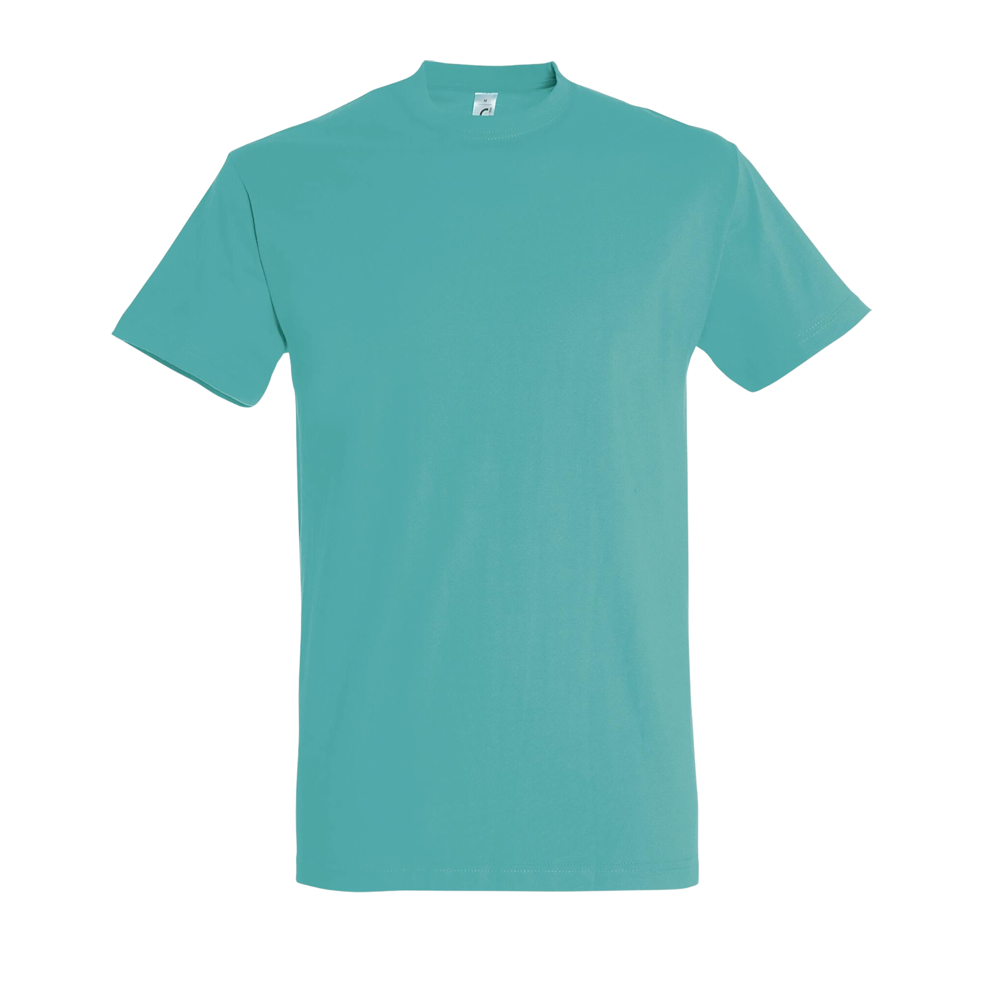 tshirtsbasicsols - caribean blue