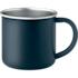 ICON - cariburecycledstainlesssteelmug french_navy