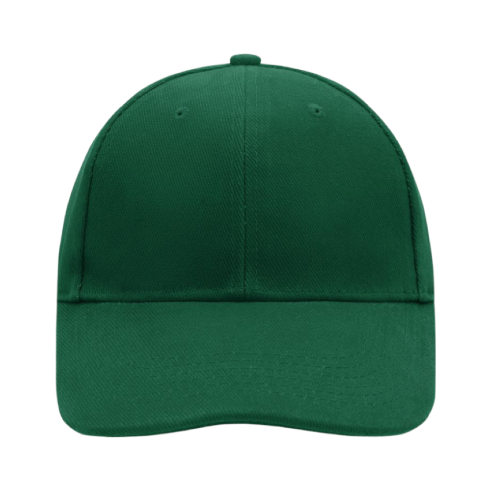 6panelcaplaminated dark green
