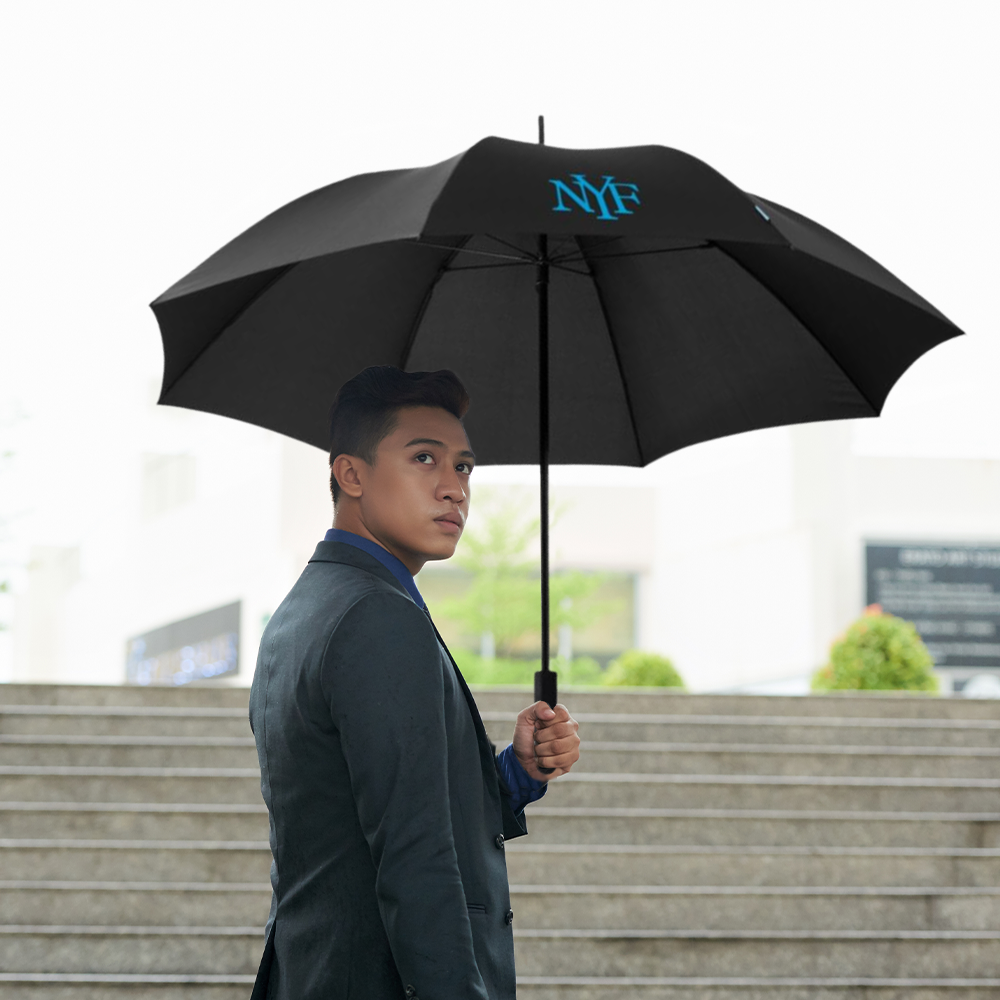 Halo 30 umbrella PDP black