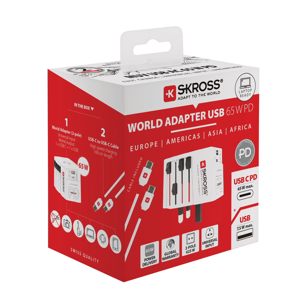 skrossworldtraveladaptermuv65wpdwithusbccable - supplier_transparent