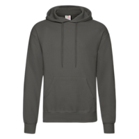 Fruit of the Loom Classic Hoodie ICON light graphite