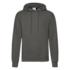 Fruit of the Loom Classic Hoodie ICON light graphite