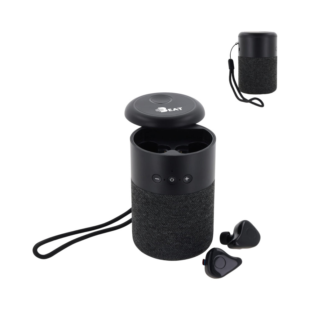 Altoparlante Wireless con Auricolari TWS