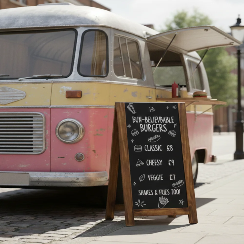 Chalk A-boards