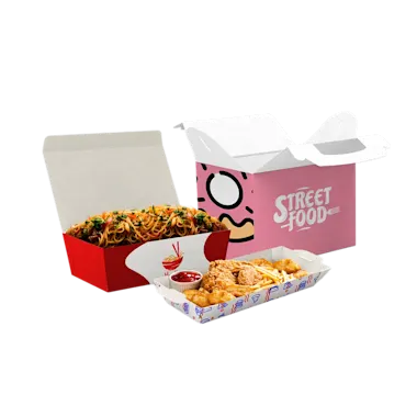 Take away and food packaging