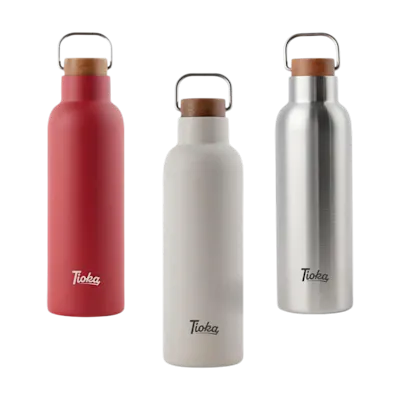 VINGA Ciro Recycled Vacuum Bottle