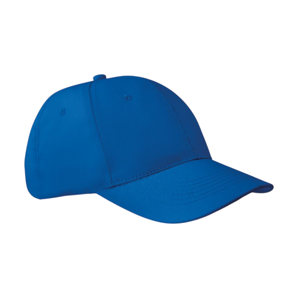 ICON - basie6panelsbaseballcap royal_blue