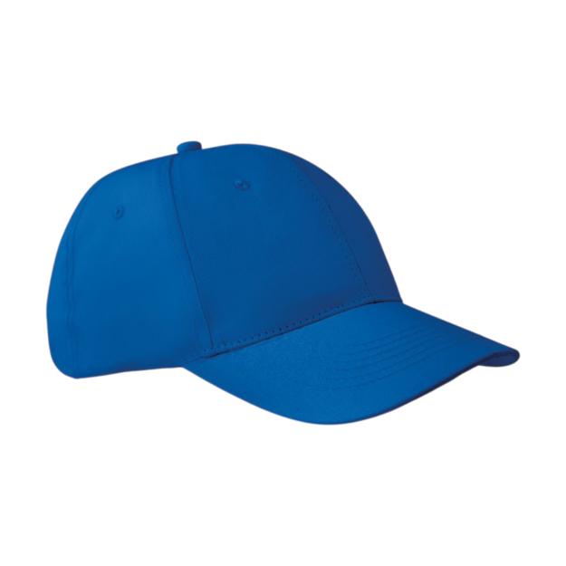 ICON - basie6panelsbaseballcap royal_blue