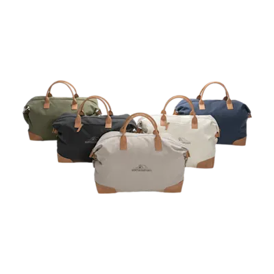 Impact AWARE™ Recycled Canvas Large Weekend Bag