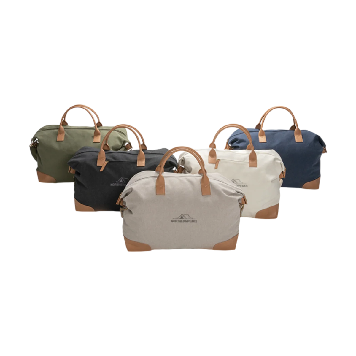 Impact AWARE™ Recycled Canvas Large Weekend Bag main image