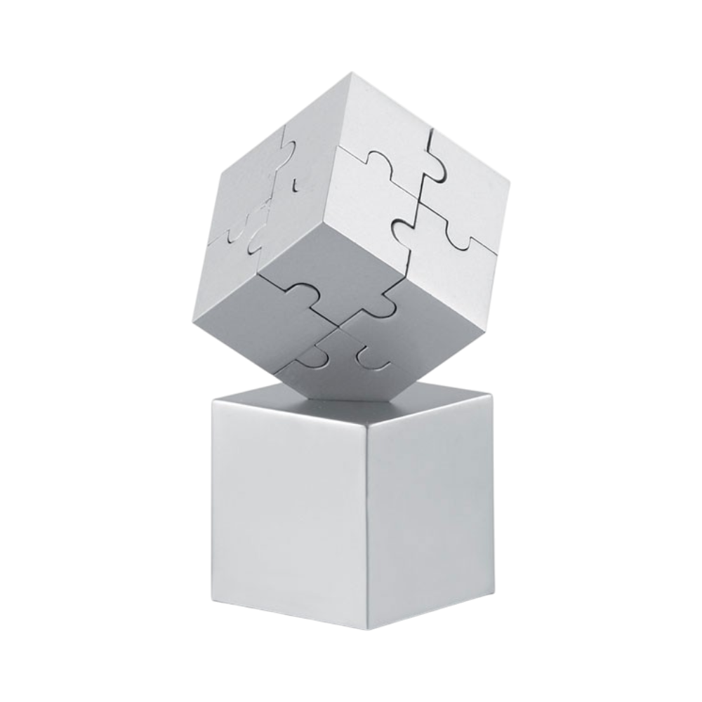 PDP - kubzlemetal3dpuzzle square #00000000 background