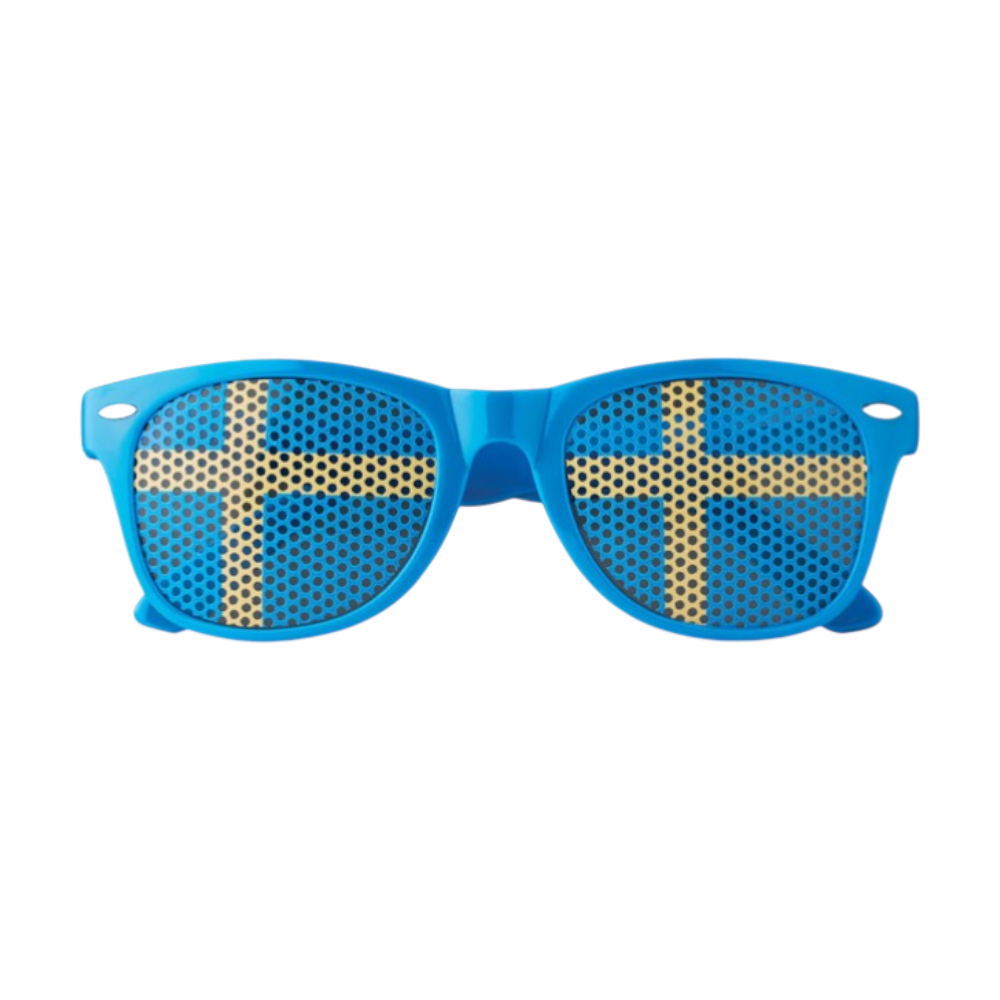 ICON - flagfunglassescountry blue
