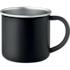 ICON - cariburecycledstainlesssteelmug black