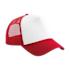 ICON - halfmeshtrucker classic_red_white