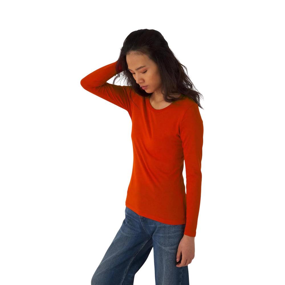 B&C Inspire Langarmshirt