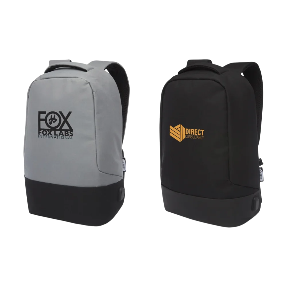 8. over GRS RPET anti-theft backpack 18L DPD Image
