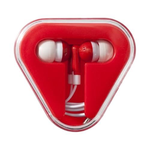 Rebel Earbuds red
