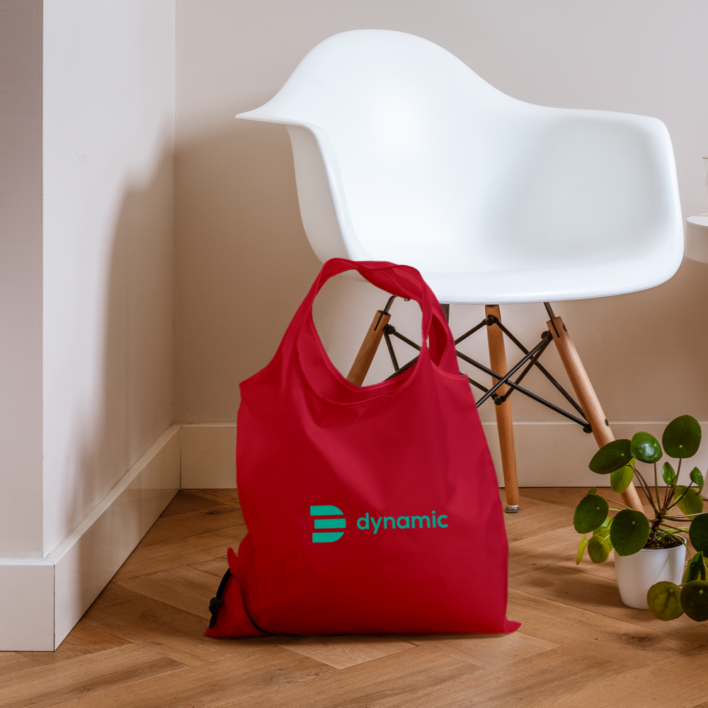 Strawberry RPET opvouwbare tas PDP