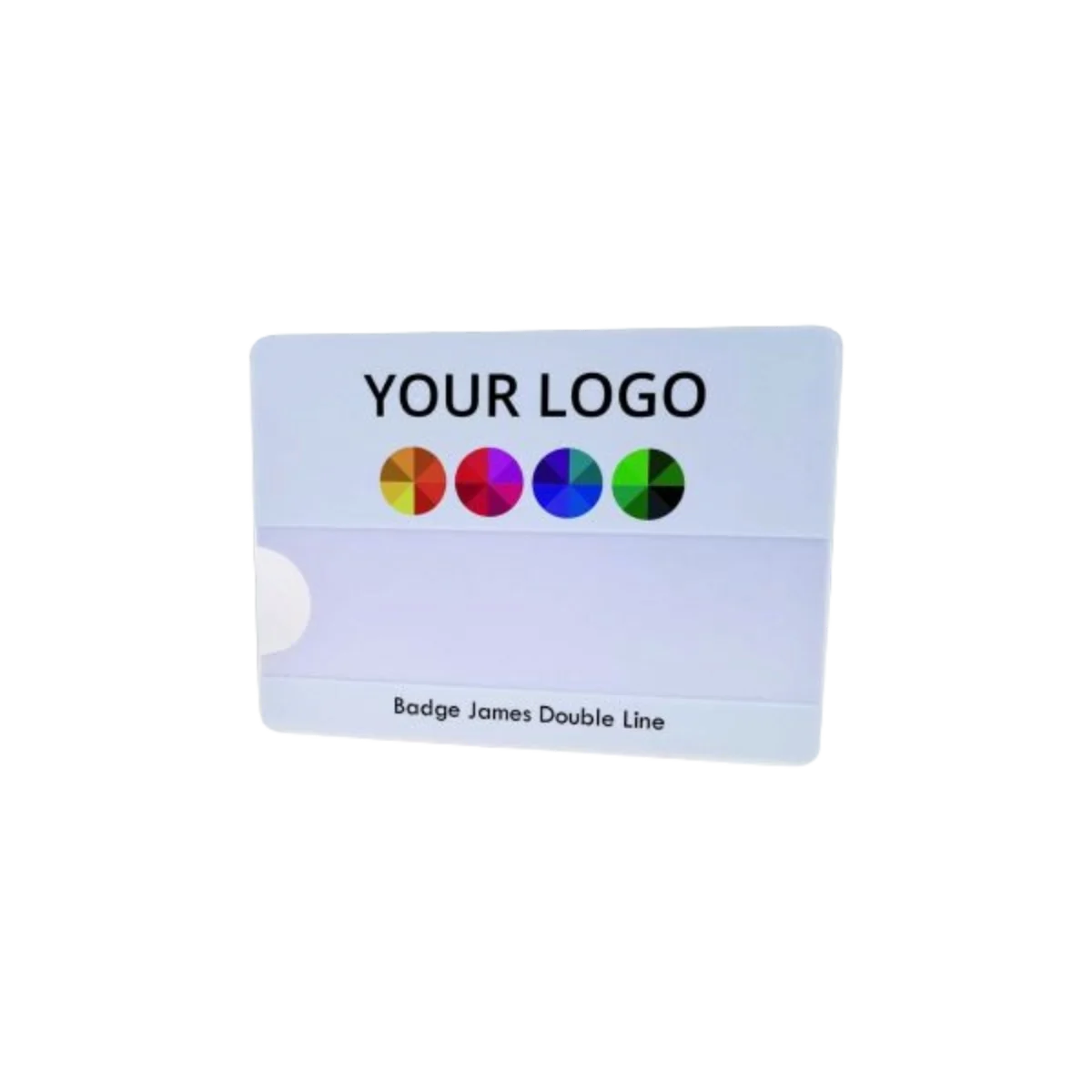 Badge James - Double line window main image