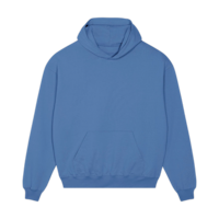 ICON - theunisexboxydryhandfeelhoodiesweatshirt bright_blue